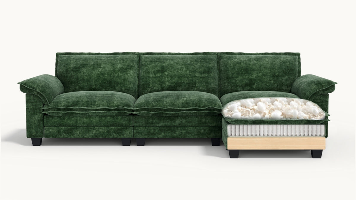 PANDA 6 Seats U Shape Modular Sofa