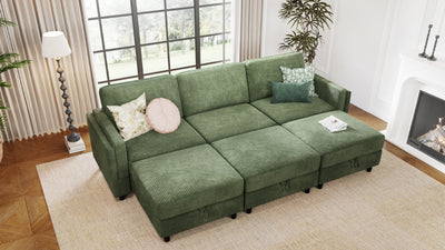 GANDALF 3 Seats Modular Sofa