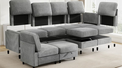 GANDALF 3 Seats Modular Sofa