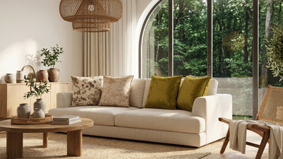 KKL Warm Shine Throw Pillows