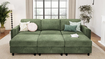GANDALF 3 Seats Modular Sofa
