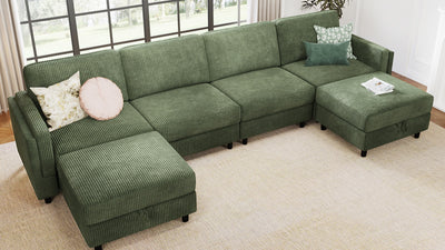 GANDALF 3 Seats Modular Sofa
