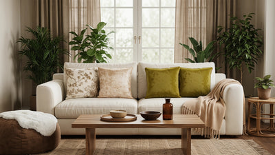 KKL Warm Shine Throw Pillows