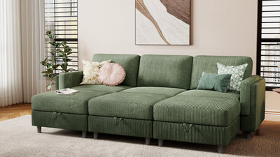 GANDALF 3 Seats Modular Sofa