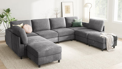 GANDALF 3 Seats Modular Sofa