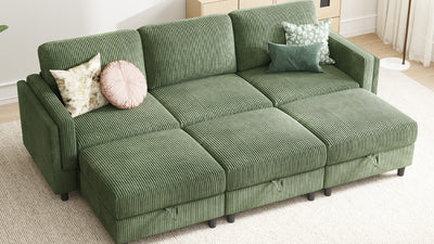 GANDALF 3 Seats Modular Sofa