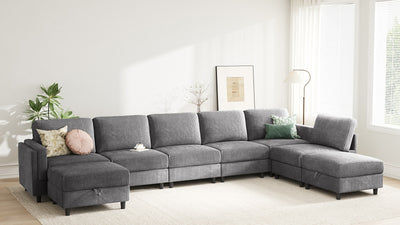 GANDALF 3 Seats Modular Sofa