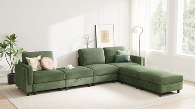 GANDALF 3 Seats Modular Sofa