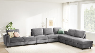 GANDALF 3 Seats Modular Sofa