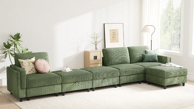 GANDALF 3 Seats Modular Sofa