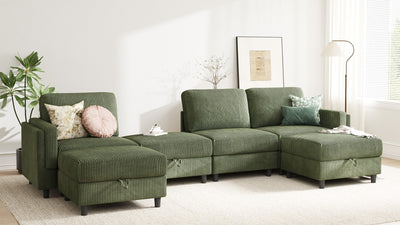 GANDALF 3 Seats Modular Sofa