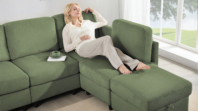 GANDALF 3 Seats Modular Sofa
