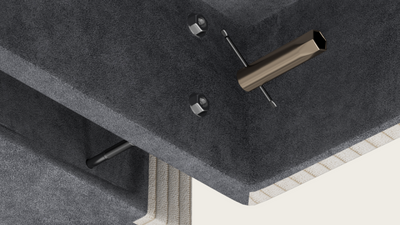 GANDALF 3 Seats Modular Sofa