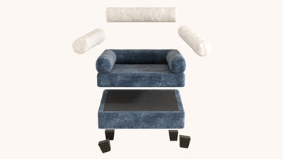 KKL 2-in-1 Removable Base Pet Couch