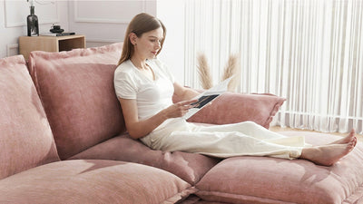 PANDA 2 Seats Modular Sofa