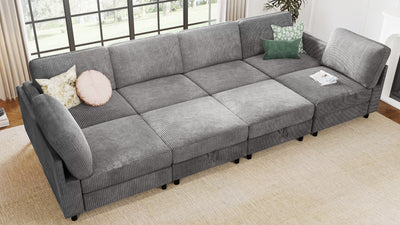 GANDALF 3 Seats Modular Sofa