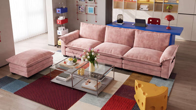 PANDA 2 Seats Modular Sofa