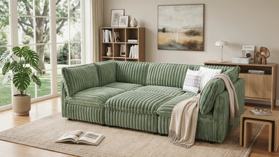 HAWAII PRO 2 Seats Modular Sofa
