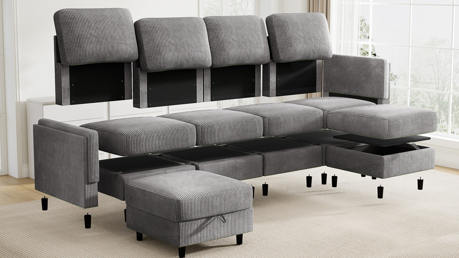 GANDALF Modular Sofa