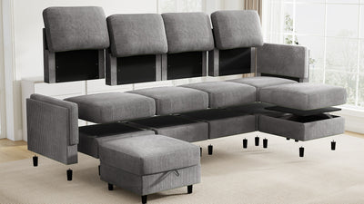 GANDALF 3 Seats Modular Sofa