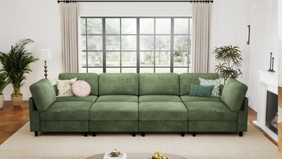 GANDALF 3 Seats Modular Sofa