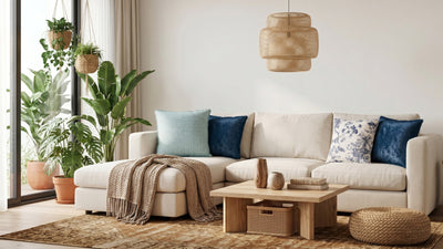 KKL Soft Harbor Throw Pillows