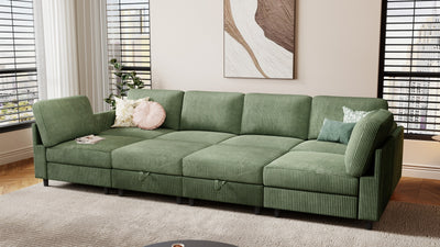 GANDALF 3 Seats Modular Sofa