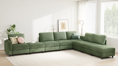 GANDALF 3 Seats Modular Sofa