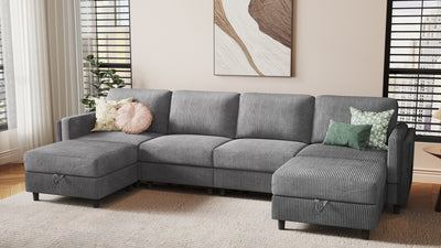 GANDALF 3 Seats Modular Sofa