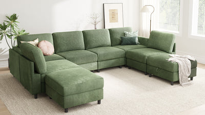 GANDALF 3 Seats Modular Sofa