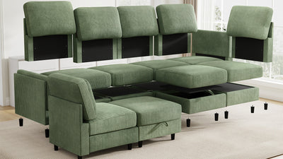 GANDALF 3 Seats Modular Sofa