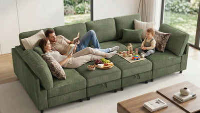 GANDALF 3 Seats Modular Sofa