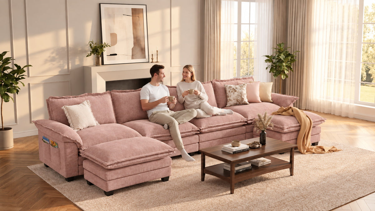 PANDA 2 Seats Modular Sofa