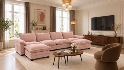 PANDA 2 Seats Modular Sofa