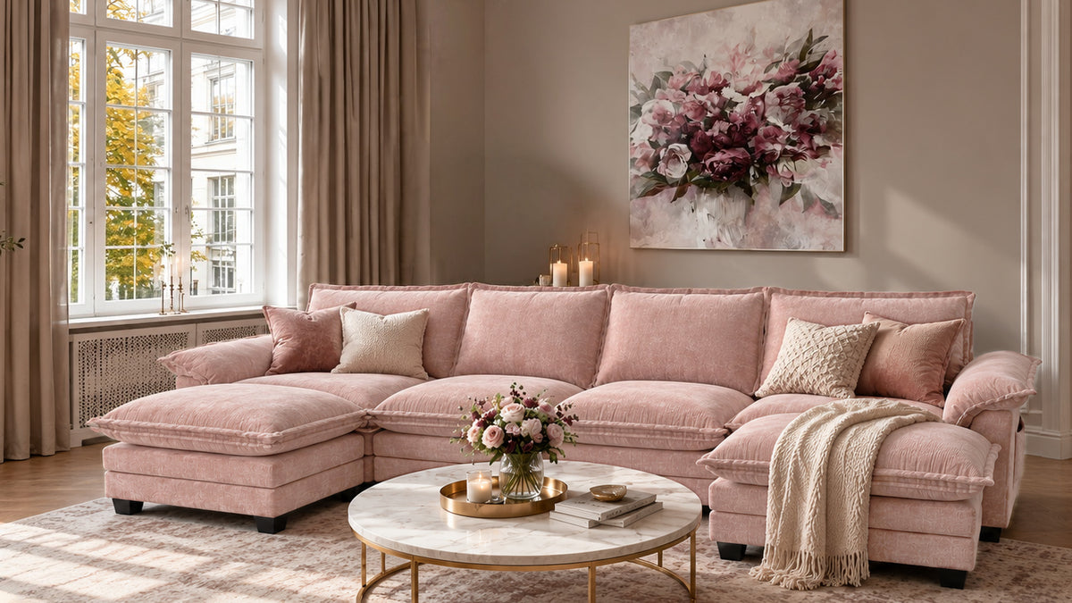 PANDA 2 Seats Modular Sofa