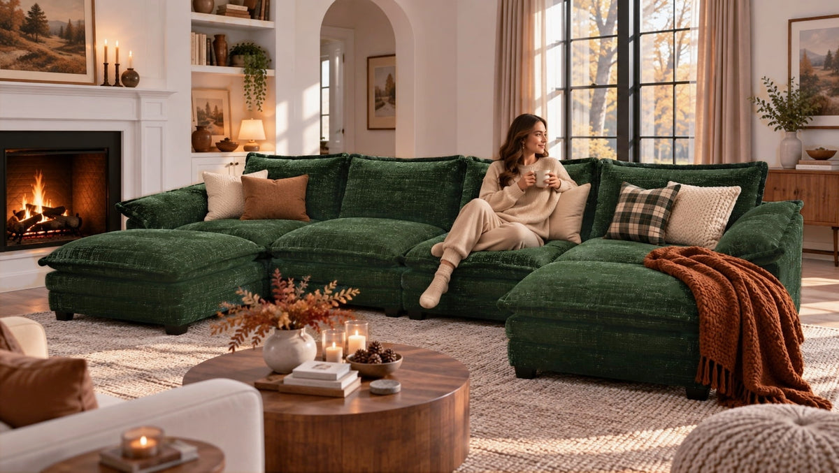 PANDA 2 Seats Modular Sofa