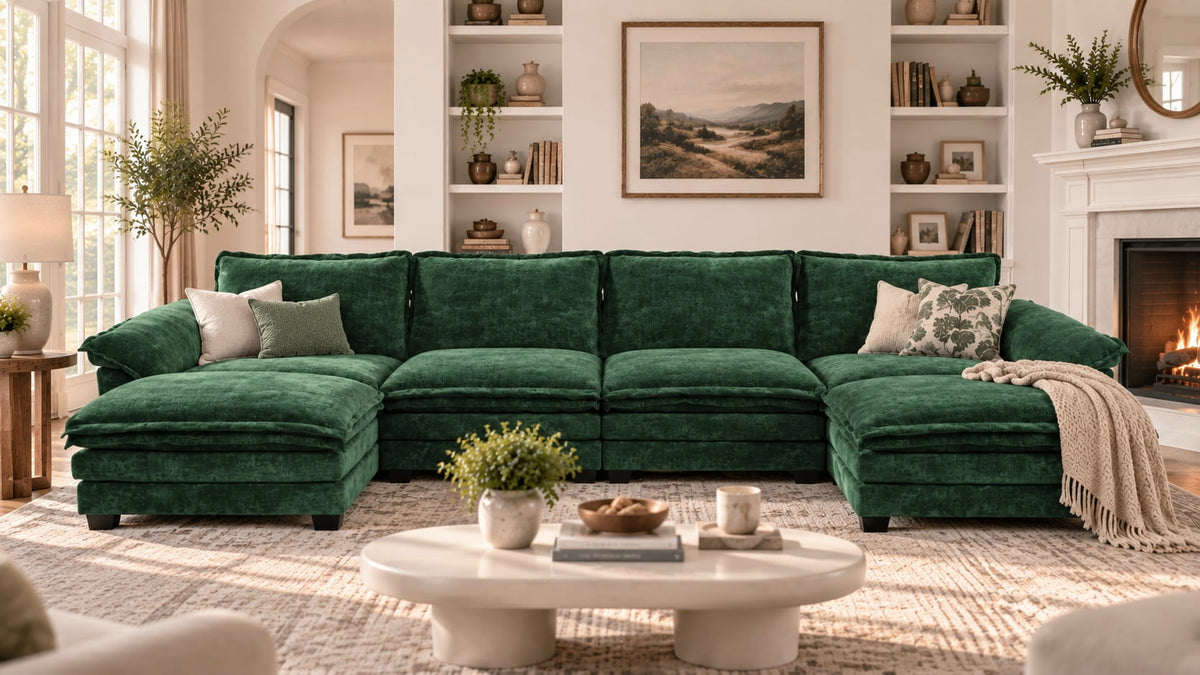 PANDA 2 Seats Modular Sofa