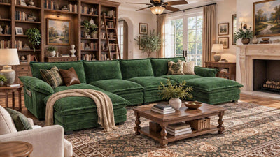 PANDA 2 Seats Modular Sofa