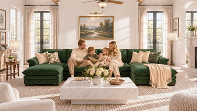 PANDA 2 Seats Modular Sofa