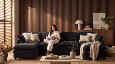 ALEX 6 Seats U Shape Modular Sofa