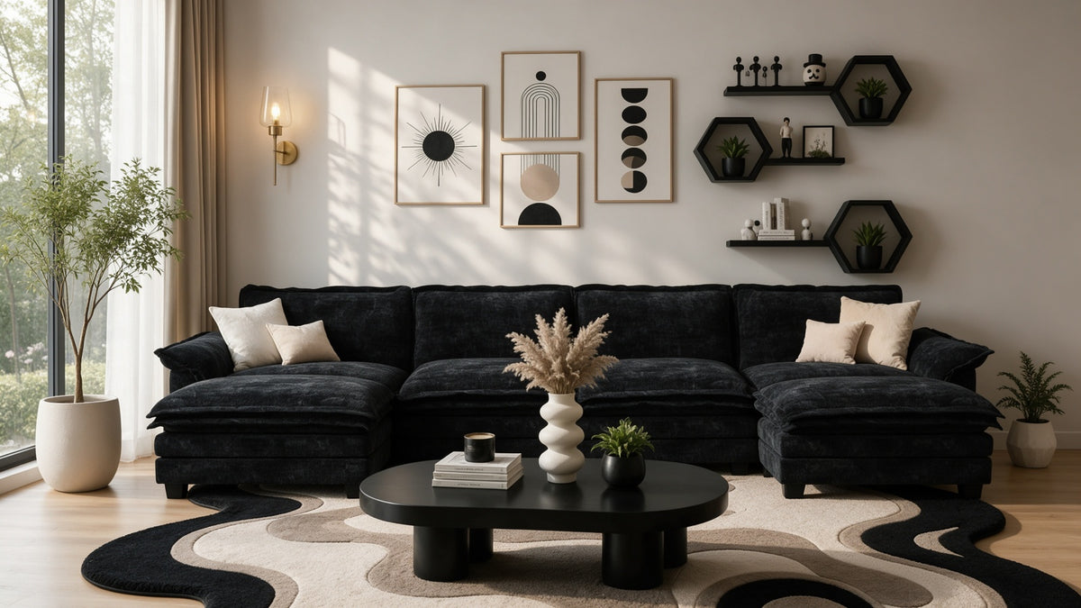 PANDA 2 Seats Modular Sofa