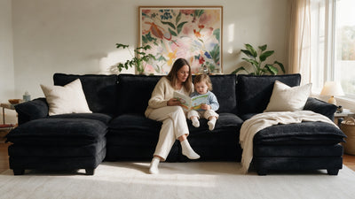 PANDA 2 Seats Modular Sofa