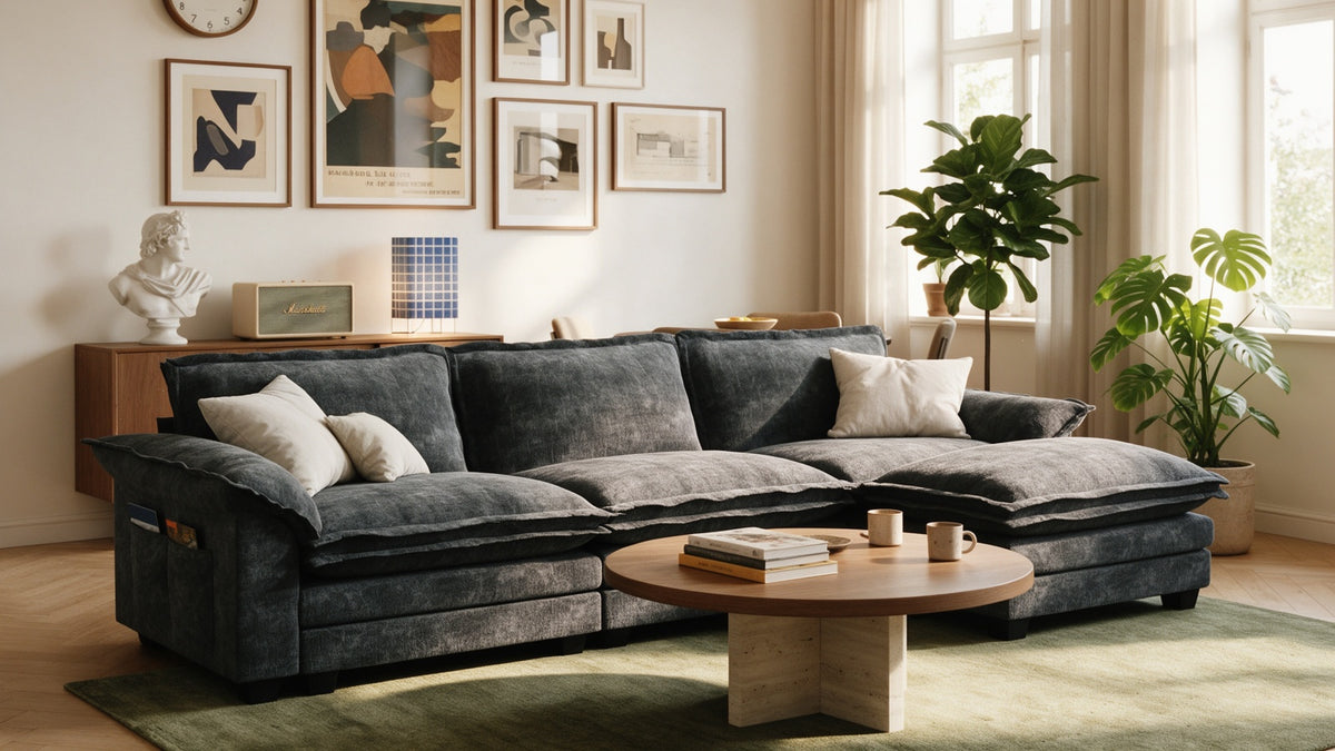 PANDA 2 Seats Modular Sofa