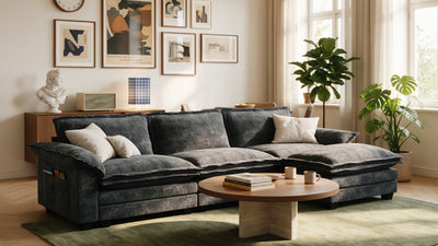 PANDA 2 Seats Modular Sofa