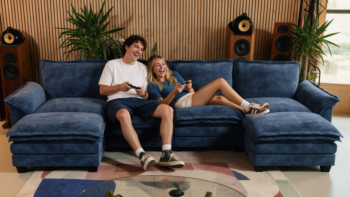 PANDA 2 Seats Modular Sofa