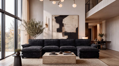 PANDA 2 Seats Modular Sofa