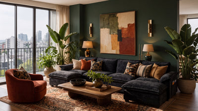 PANDA 2 Seats Modular Sofa