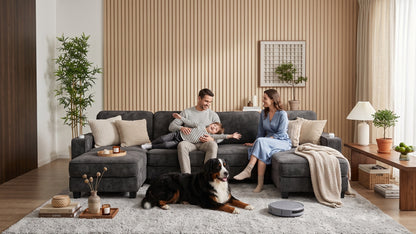EMMA 4 Seats L Shape Modular Sofa