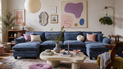 PANDA 2 Seats Modular Sofa