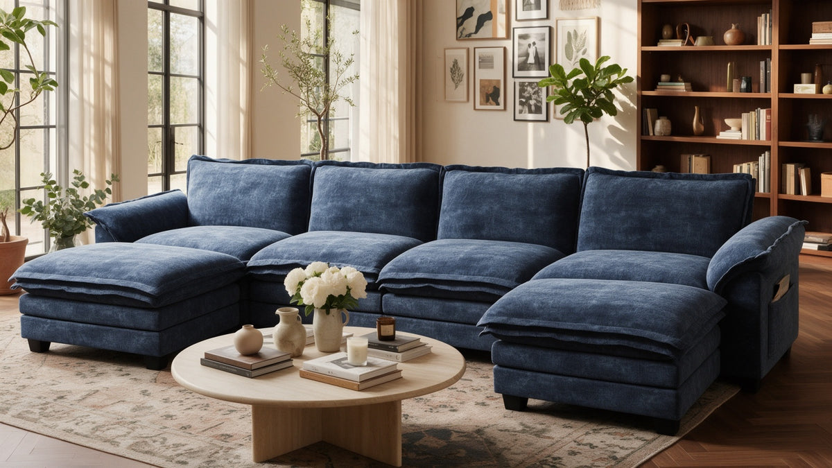 PANDA 2 Seats Modular Sofa